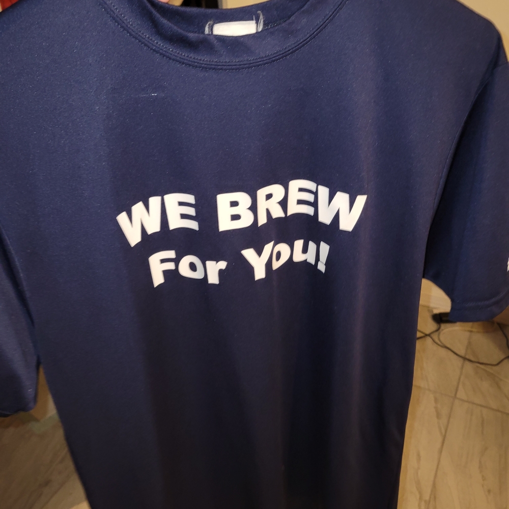 Anheuser-Busch Navy T-Shirt - Picture 4 of 5